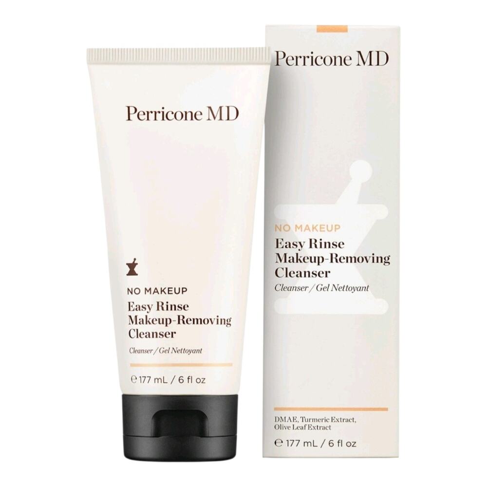 Perricone MD No Makeup Easy Rinse Makeup-Removing Cleanser 6 oz 177 mL NIB